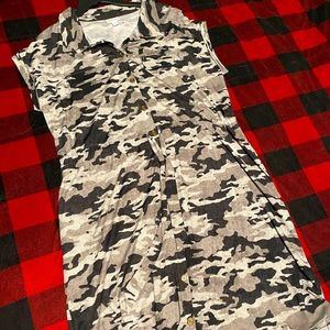 Lularoe Camo Stacie